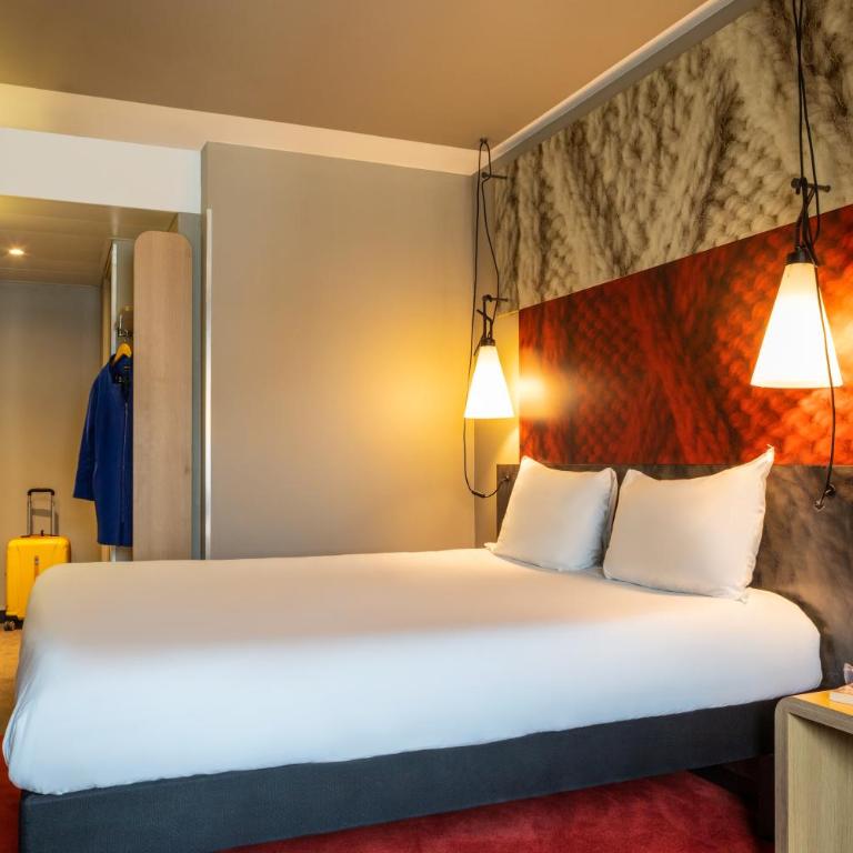 ibis Paris Gare du Nord La Fayette - Chambre Double Standard - 12