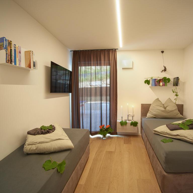 Garden e Wellness LE VIGNE - relax e luxus - Appartement 3 Chambres - 12