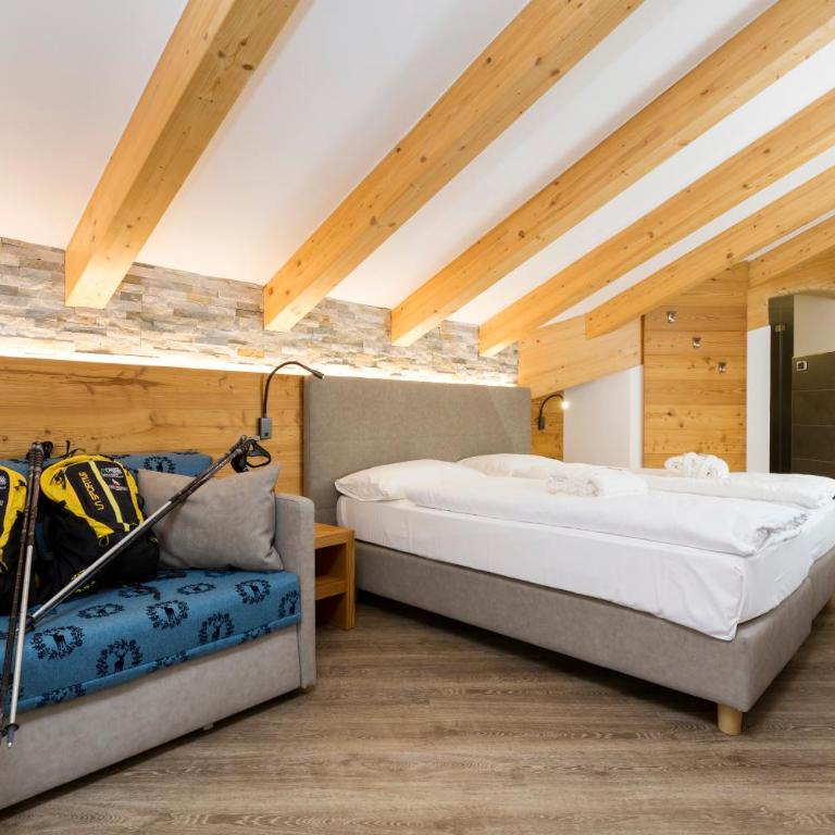 Wellness Hotel Lupo Bianco - Camera Doppia con Letti Singoli con Vista - 5