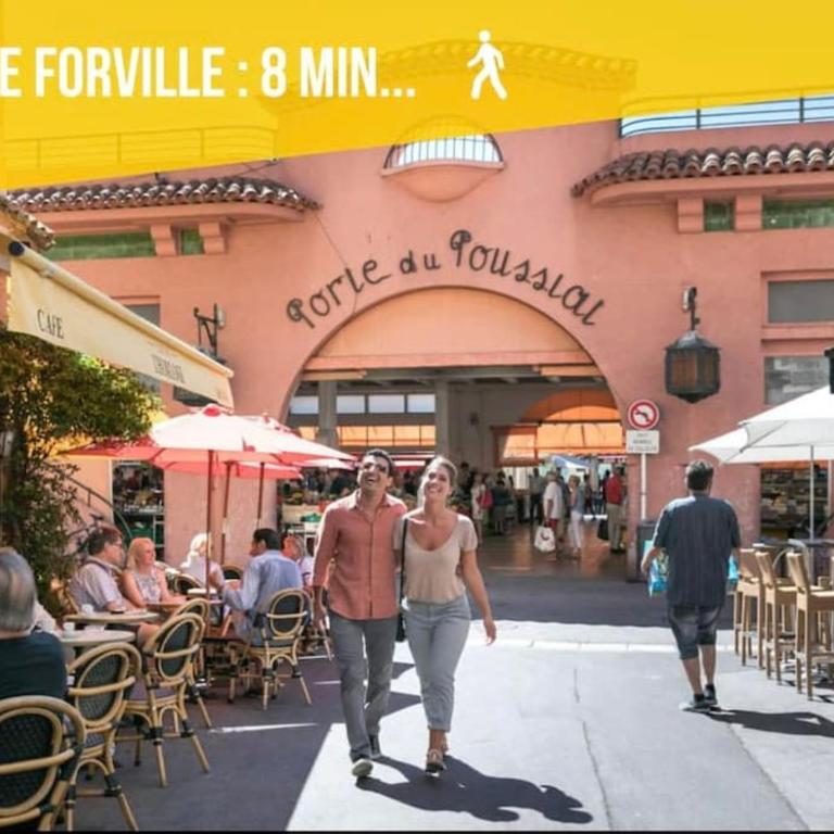 TOP Choice Été Dispo Cannes Croisette près Hotel Majestic Palais 3 mn Plage 1mn - Villa - 12