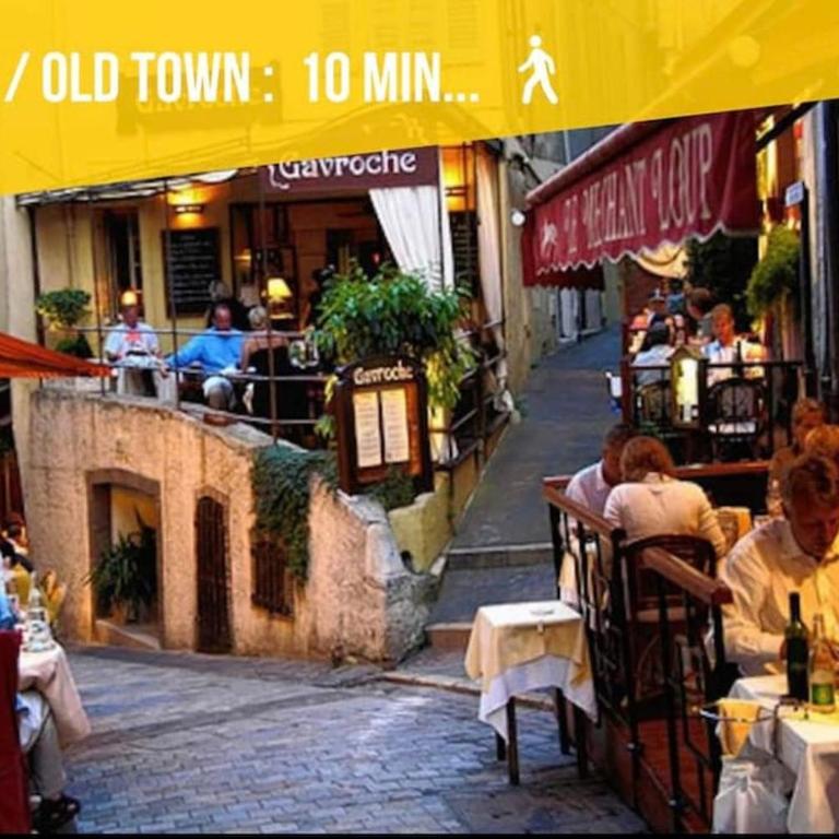 TOP Choice Été Dispo Cannes Croisette près Hotel Majestic Palais 3 mn Plage 1mn - Villa - 13