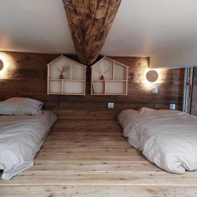 Idéalement situé cœur du village - calme & confort - Appartement 2 Chambres - 6