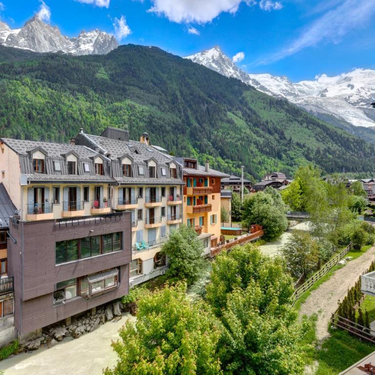 Grand Hôtel des Alpes - Suite Des Glaciers - 5