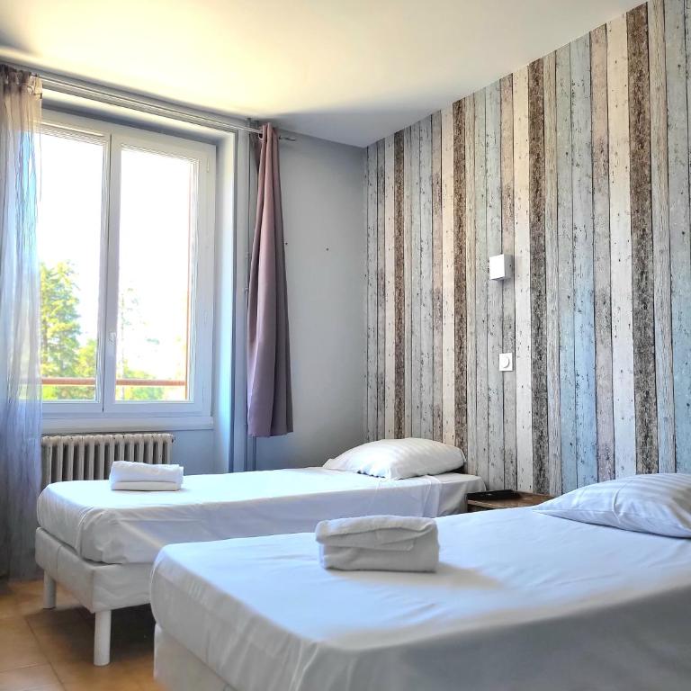 Cit'Hôtel La Résidence - Chambre Lits Jumeaux Standard - 2