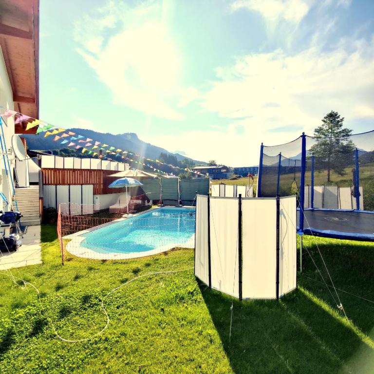 Ferienwohnungen Raffler - Apartamento con vistas a las montañas - 23