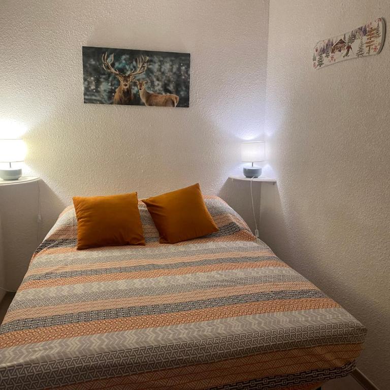 Appartement 6 couchages La Foux d’Allos - Three-Bedroom Apartment - 15