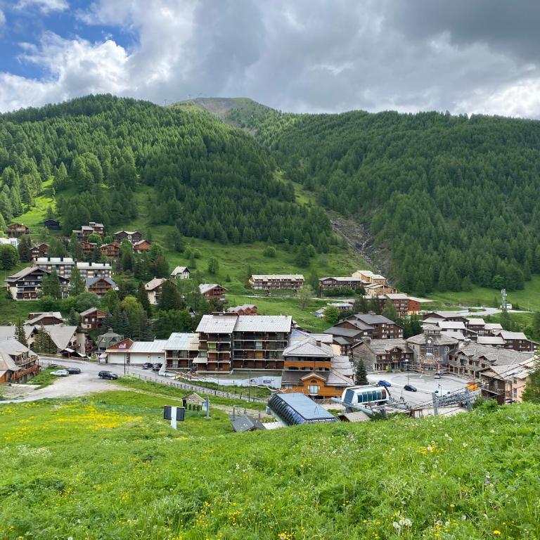 Appartement 6 couchages La Foux d’Allos - Three-Bedroom Apartment - 18