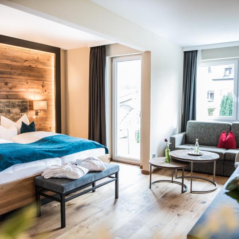 Hotel zur Post - Junior Suite mit Balkon - 1