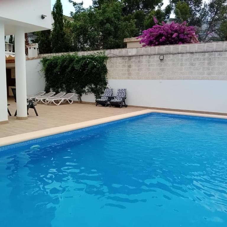 Luxurious, modern six bedroom villa in Denia - Villa - 32