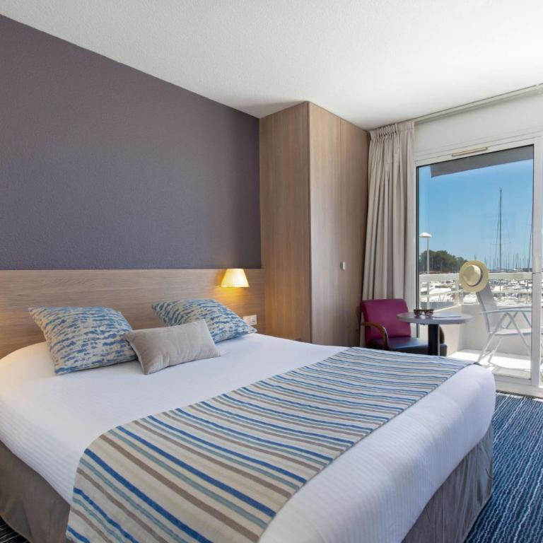 Best Western Plus La Marina - Chambre Lit Queen-Size Privilège - 1