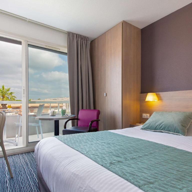 Best Western Plus La Marina - Chambre Lit Queen-Size Standard avec Balcon - Non-Fumeurs - 2