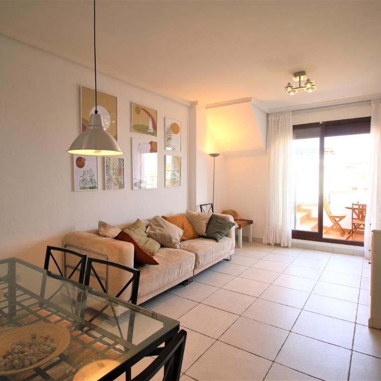 RA692 Jardines de Nuevo Vera ático 1 dormitorio - One-Bedroom Apartment - 2