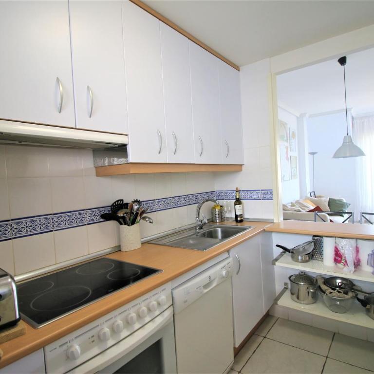 RA692 Jardines de Nuevo Vera ático 1 dormitorio - One-Bedroom Apartment - 4