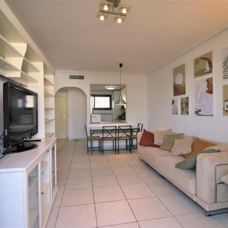 RA692 Jardines de Nuevo Vera ático 1 dormitorio - One-Bedroom Apartment - 5