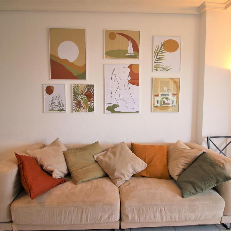 RA692 Jardines de Nuevo Vera ático 1 dormitorio - One-Bedroom Apartment - 6