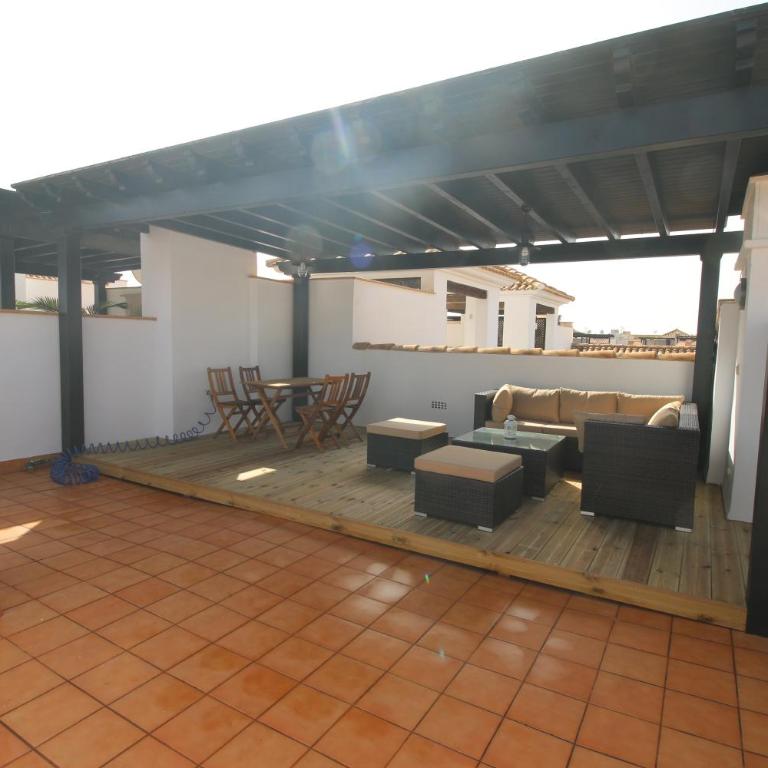 RA692 Jardines de Nuevo Vera ático 1 dormitorio - One-Bedroom Apartment - 7