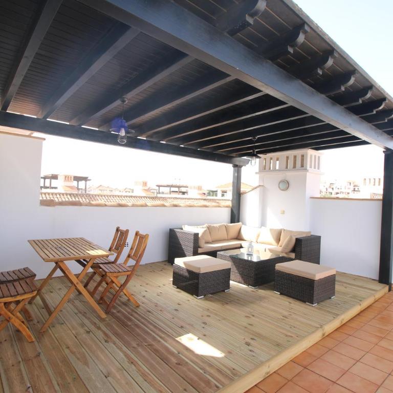 RA692 Jardines de Nuevo Vera ático 1 dormitorio - One-Bedroom Apartment - 9
