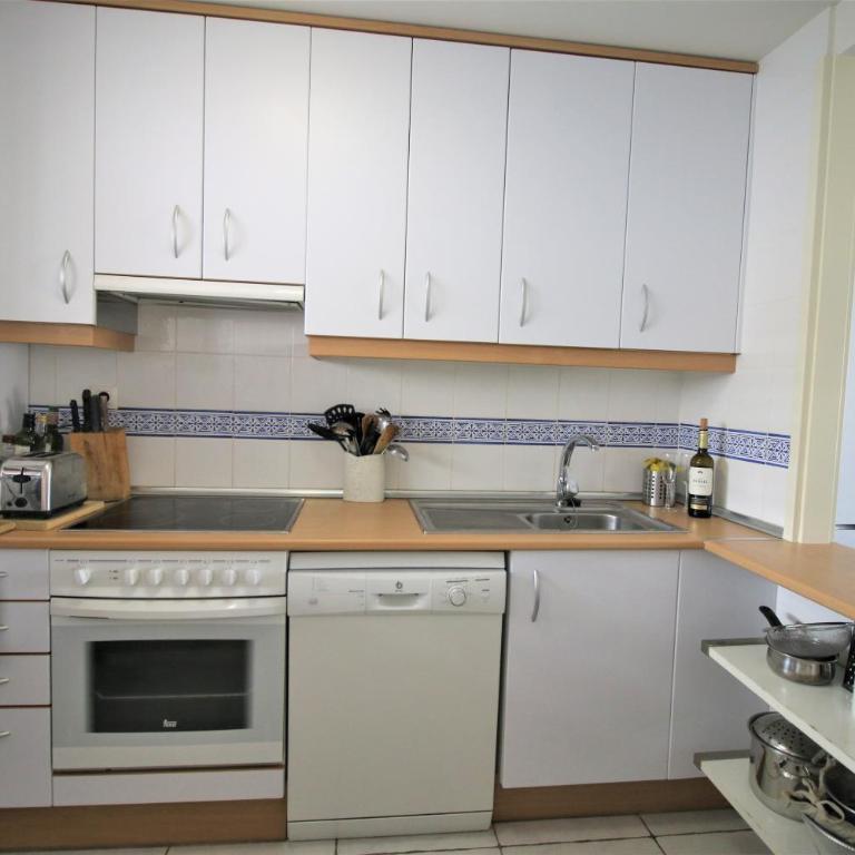 RA692 Jardines de Nuevo Vera ático 1 dormitorio - One-Bedroom Apartment - 10