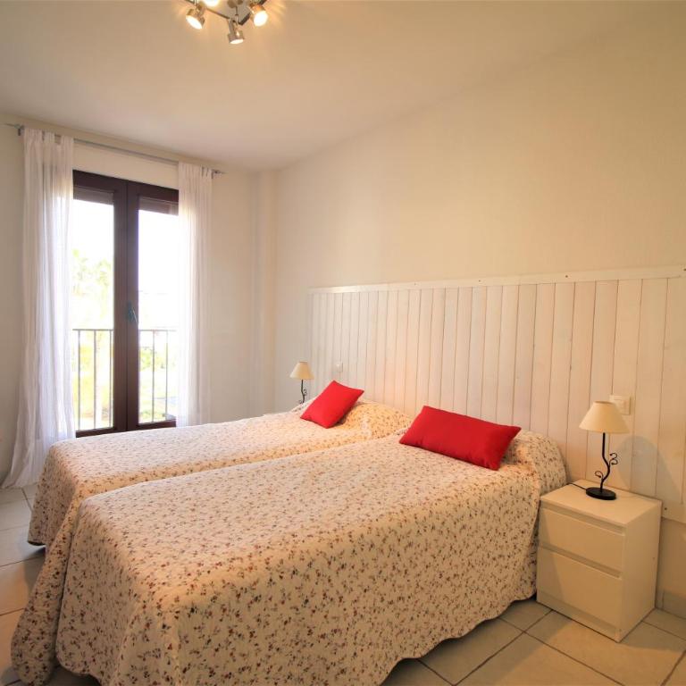 RA692 Jardines de Nuevo Vera ático 1 dormitorio - One-Bedroom Apartment - 14