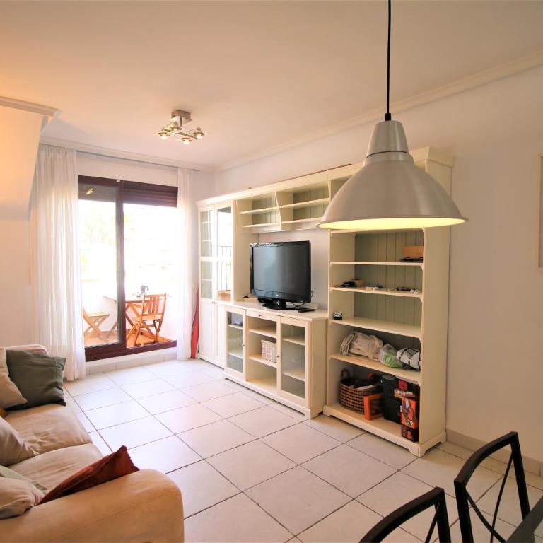 RA692 Jardines de Nuevo Vera ático 1 dormitorio - One-Bedroom Apartment - 15