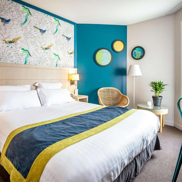 Best Western Plus Hôtel Vannes Centre Ville - Chambre Double Confort - 2