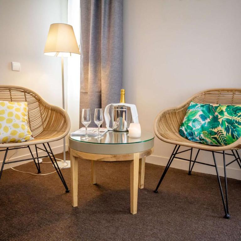 Best Western Plus Hôtel Vannes Centre Ville - Chambre Double Supérieure - 3