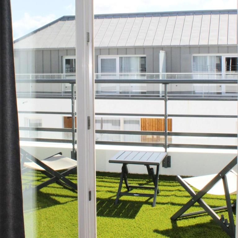 Best Western Plus Hôtel Vannes Centre Ville - Chambre Familiale en Duplex - 5