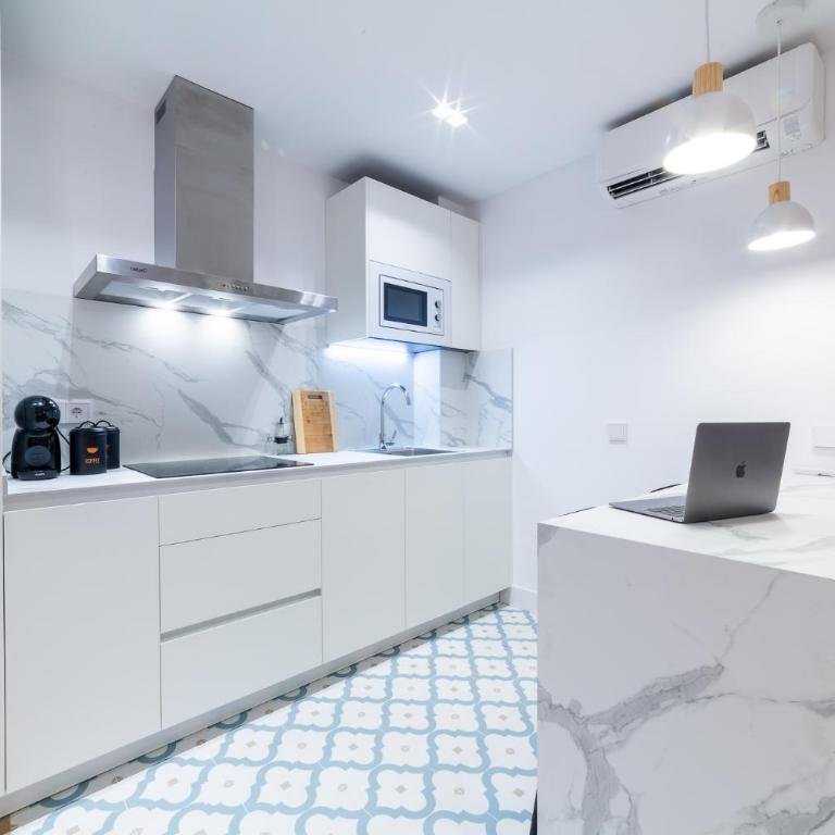 Exclusivo Loft Catedral - Apartamento de 1 dormitorio - 6