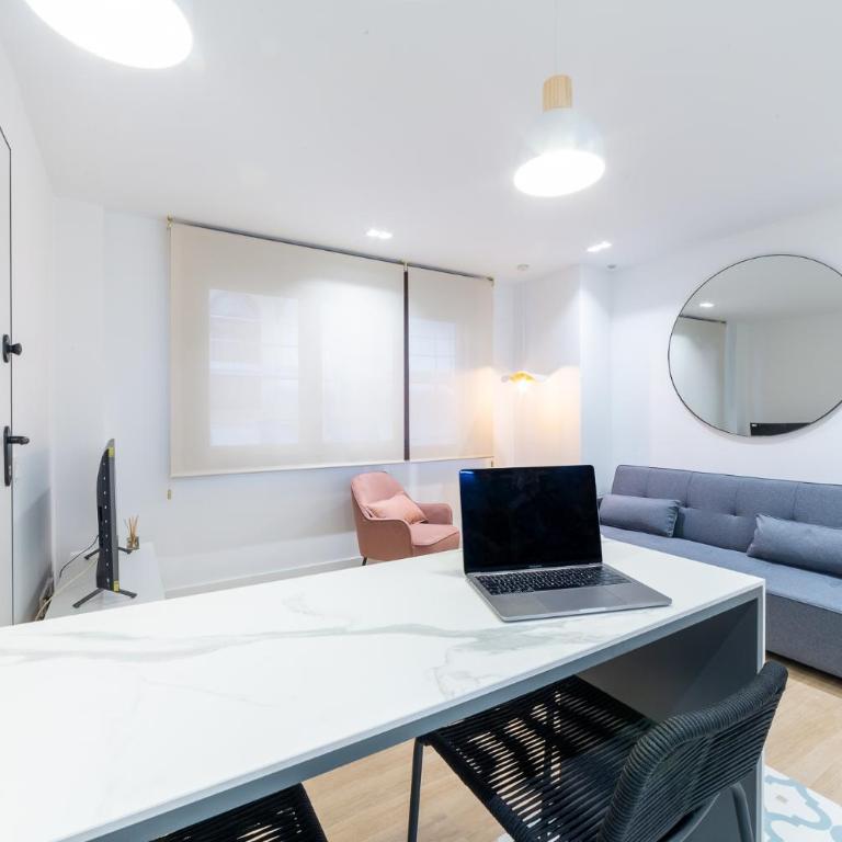 Exclusivo Loft Catedral - Apartamento de 1 dormitorio - 17