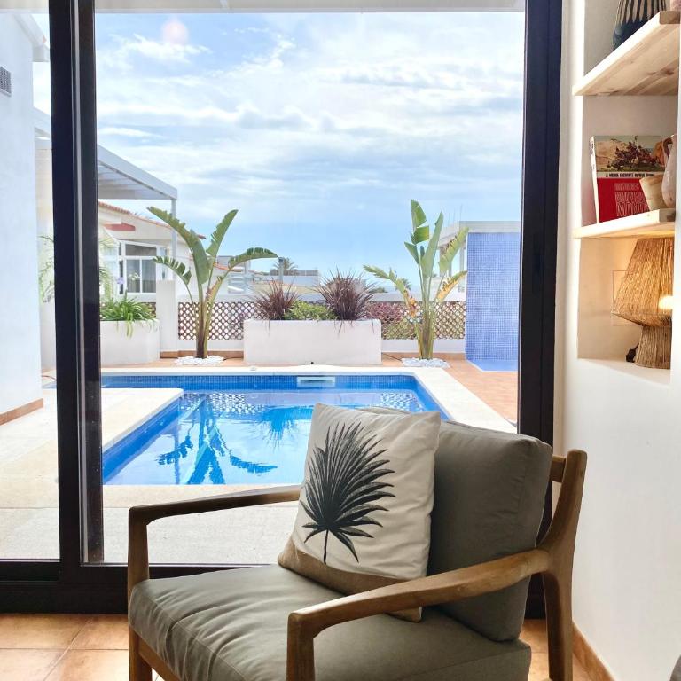 Casa Vela Blanca Vista al mar - Cambrils - - Villa con piscina privada - 18