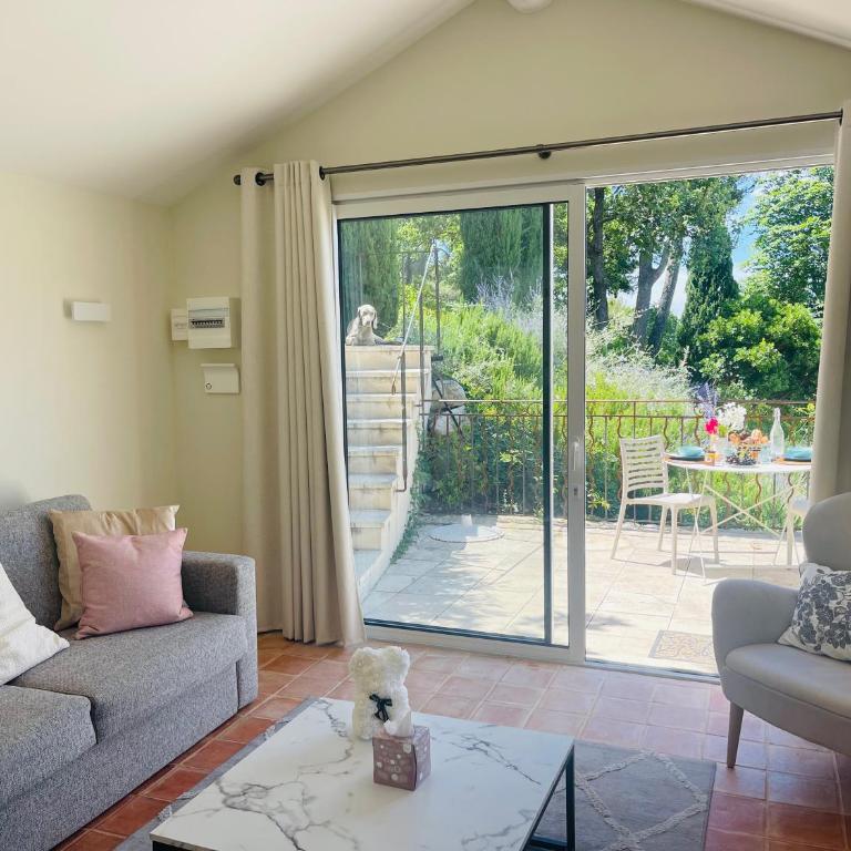 Appart13 piscine chauffée de luxe Belvoir13 à 10 min d Aix - Apartment mit 1 Schlafzimmer - 81