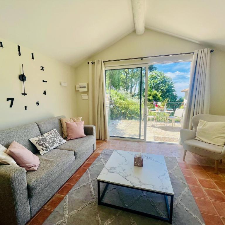 Appart13 piscine chauffée de luxe Belvoir13 à 10 min d Aix - Apartment mit 1 Schlafzimmer - 73