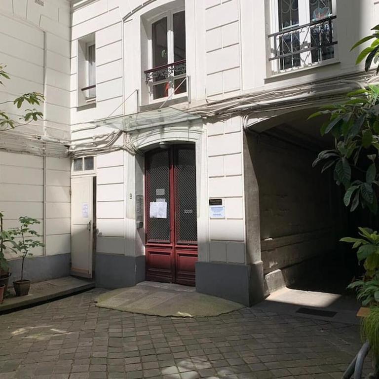 Appartement Haussmanannien Cosy - République - Appartement 1 Chambre - 16