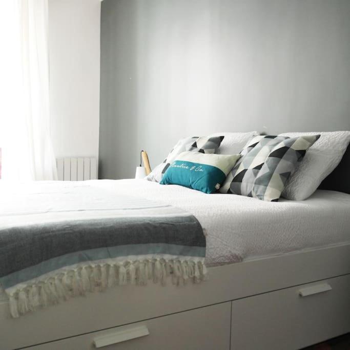 Appartement Haussmanannien Cosy - République - Appartement 1 Chambre - 11