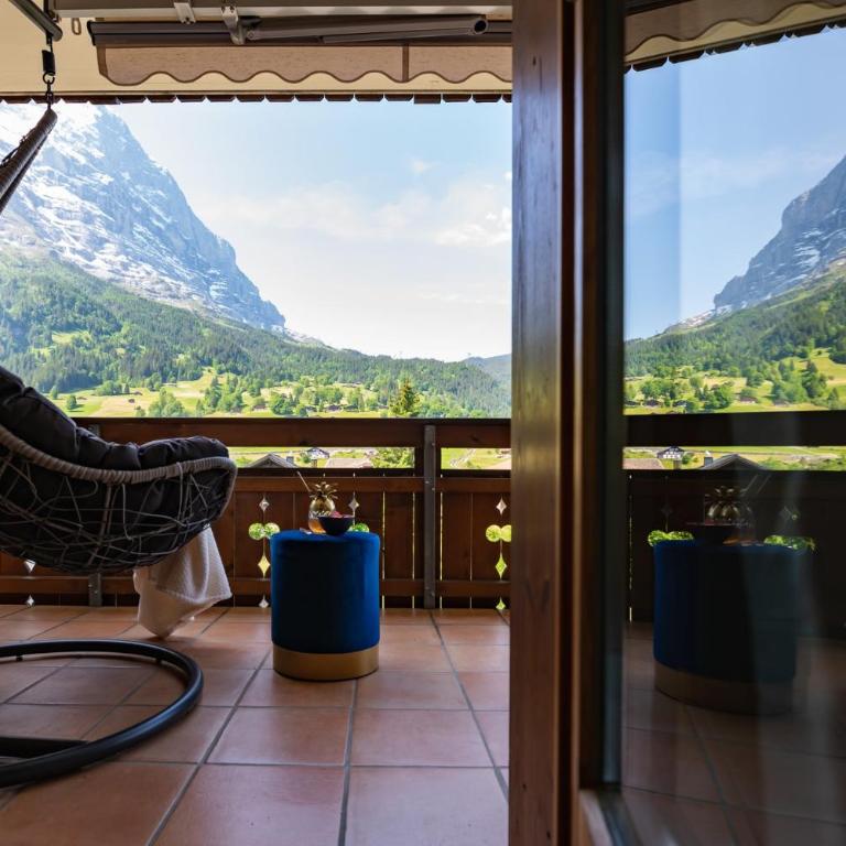 The Blue Ice Apartment - GRINDELHOMES - Apartamento con vistas a las montañas - 12