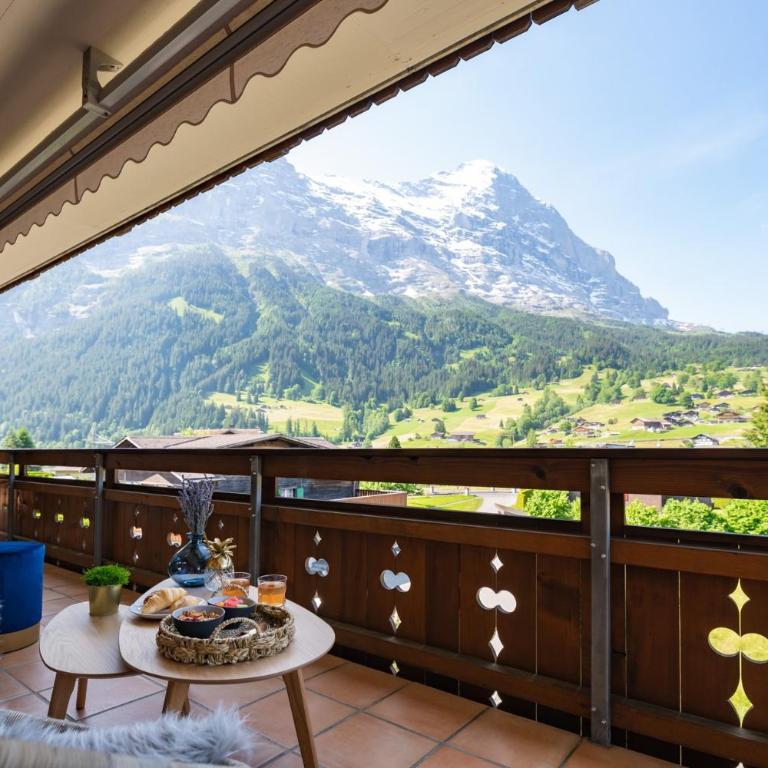 The Blue Ice Apartment - GRINDELHOMES - Apartamento con vistas a las montañas - 1