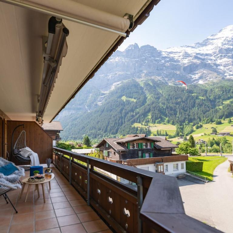 The Blue Ice Apartment - GRINDELHOMES - Apartamento con vistas a las montañas - 11