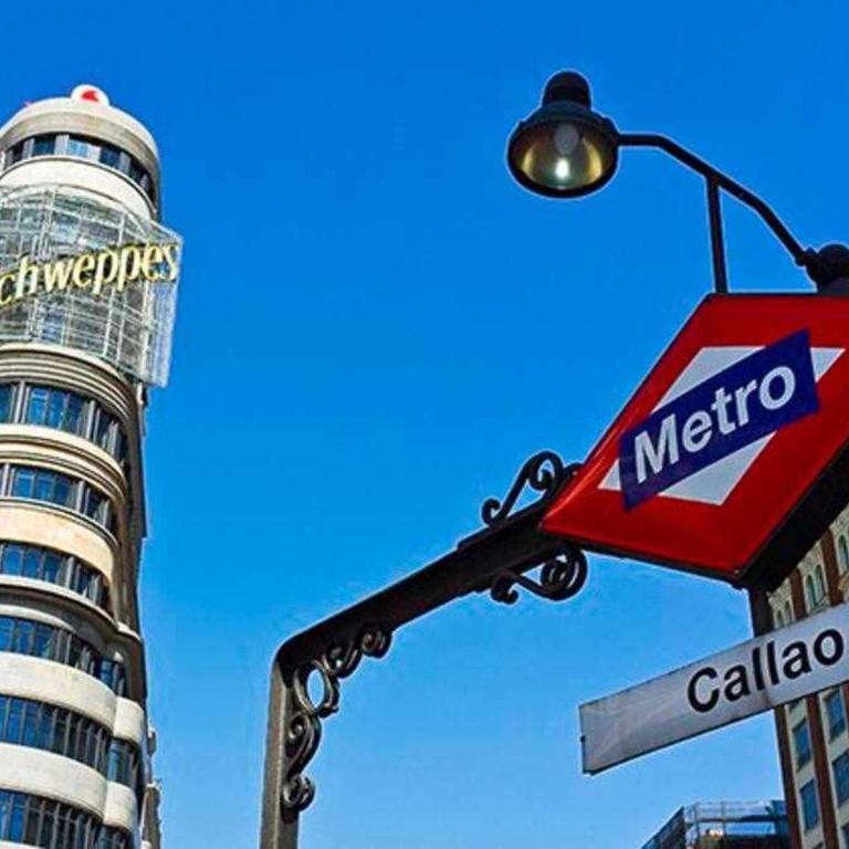 Apartamento en plaza callao Madrid - One-Bedroom Apartment - 11