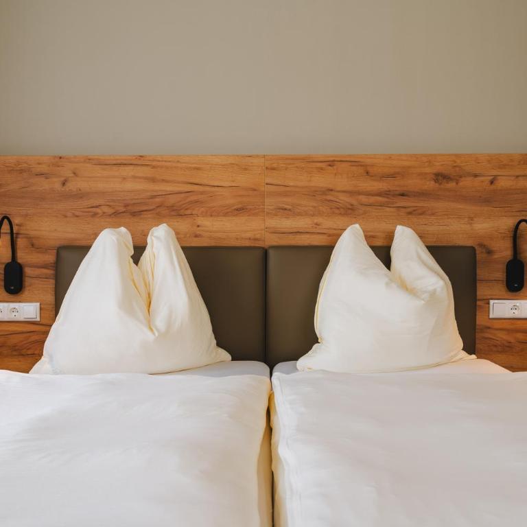 Die Pension Galle - Deluxe Doppel-/Zweibettzimmer - 1