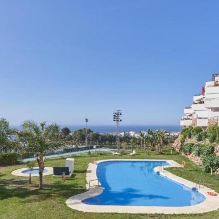 SHR044 Mar de Nerja Apartamento con piscina - Apartamento - 27