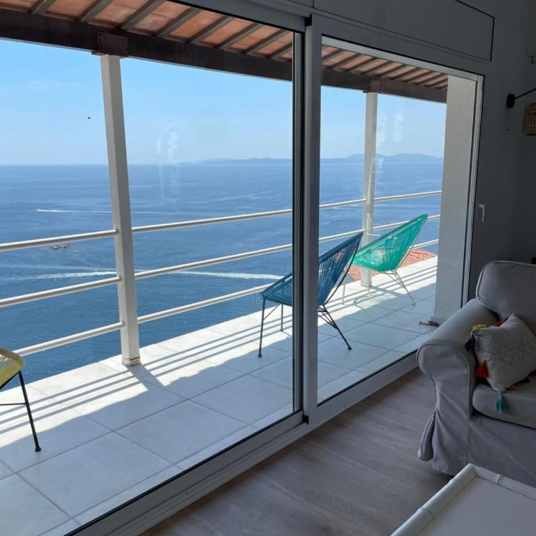 Villa à Canyelles, piscine et SPA à bulles privés , vue panoramique - Villa de 3 dormitorios - 9
