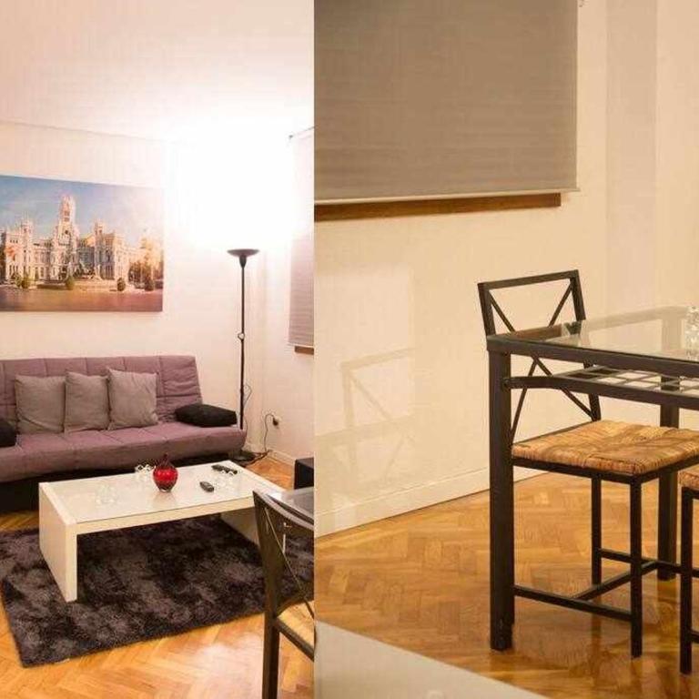 Un elegante piso para descubrir Madrid - Apartamento de 1 dormitorio - 50