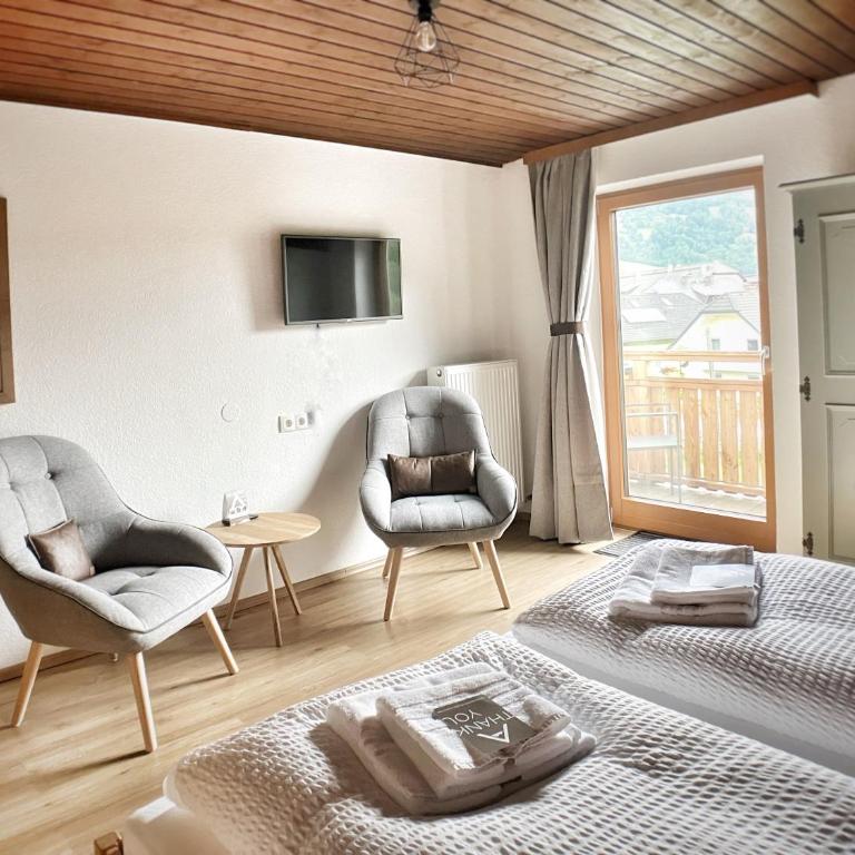 Gasthof Auwirt - Doppelzimmer mit Balkon - 2