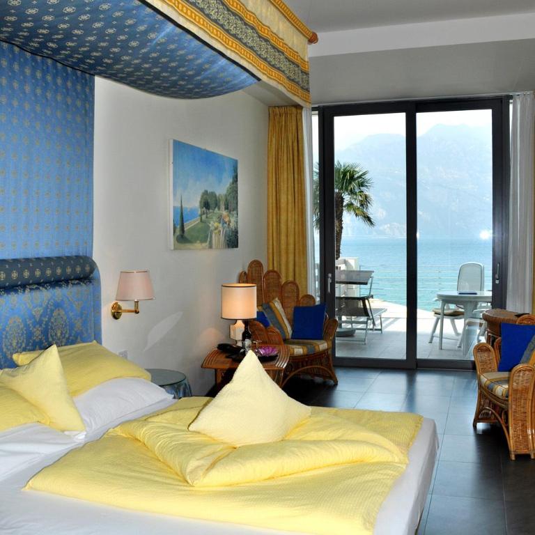 Beach Hotel Du Lac Malcesine - Junior Suite con Terrazza e Vista Lago - 3