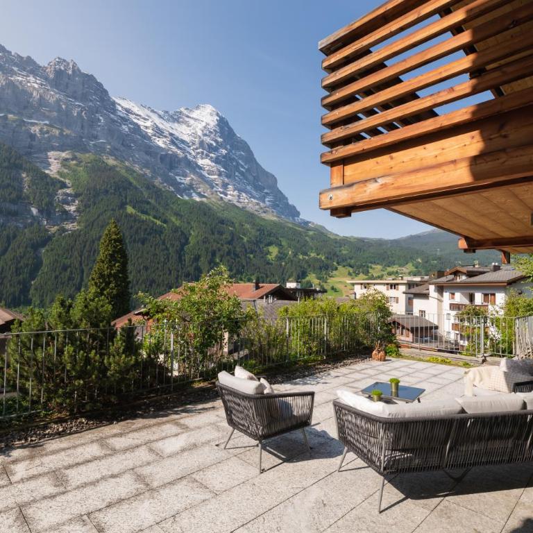 The Terrace Apartment - GRINDELHOMES - Appartement 3 Chambres - 32