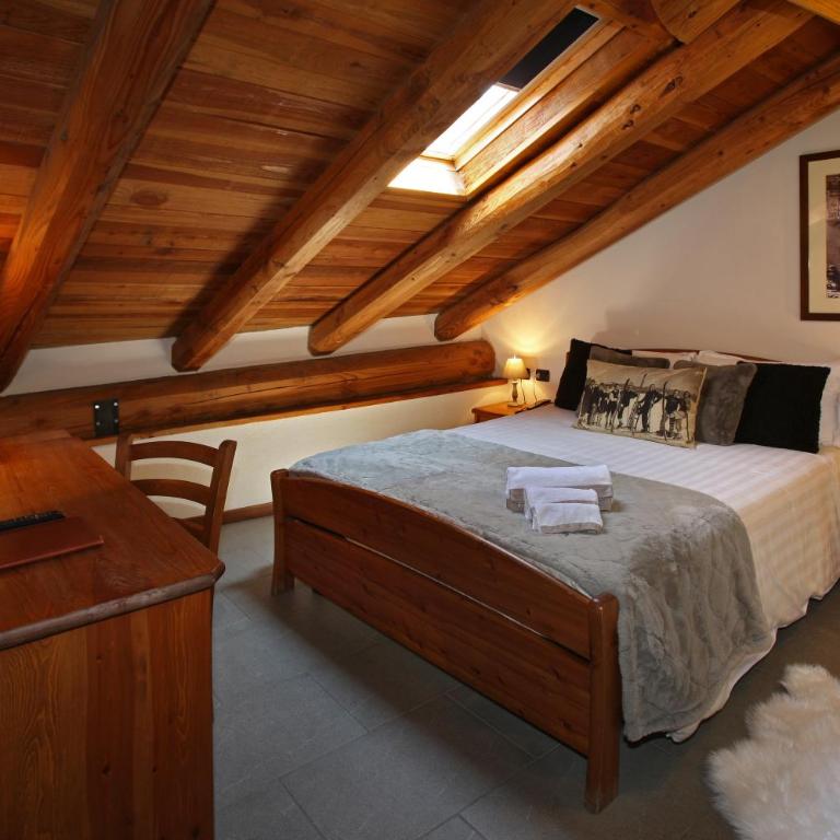 Chalet Faure - Camera Matrimoniale/Doppia con Letti Singoli - 1