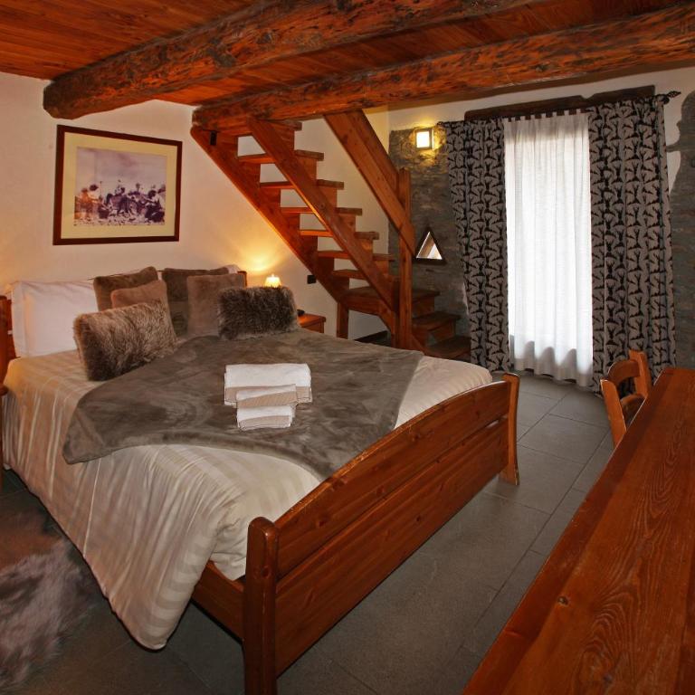 Chalet Faure - Camera Quadrupla - 1