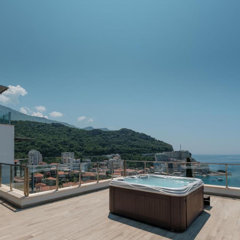 Eurostars Queen of Montenegro - Dupleks Apartman - 3