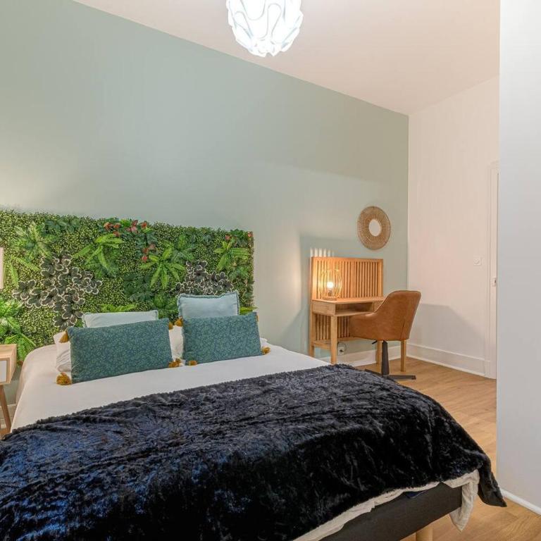 Le Tropical de Lamartine, Calme-Proche gare - Appartement 1 Chambre - 7
