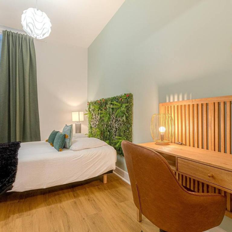 Le Tropical de Lamartine, Calme-Proche gare - Appartement 1 Chambre - 6